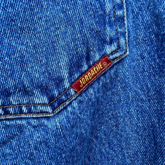90’s Jordache Button Ankle Jeans - Picture 5 of 8